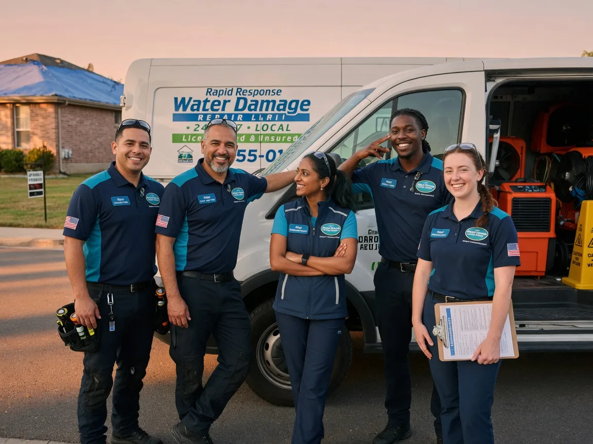 Water Damage Restoration company in Pleasant Lake, IN